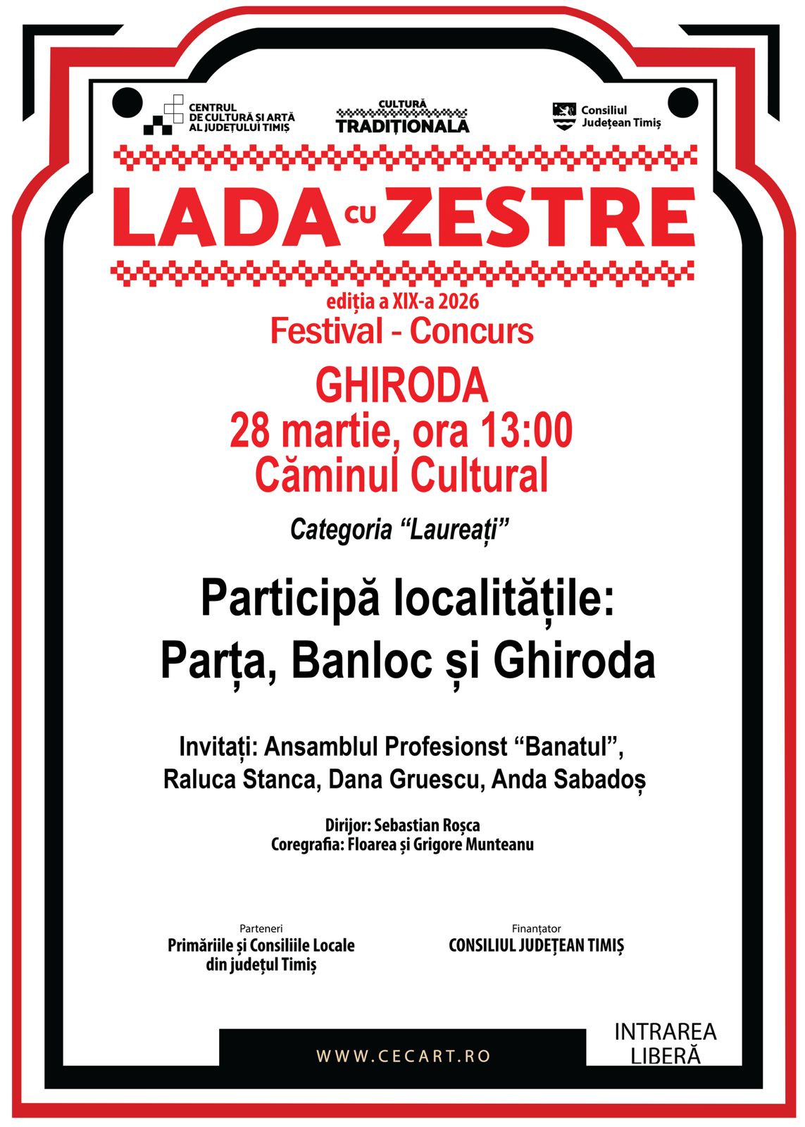 Festivalul – Concurs “Lada cu Zestre” ediția a XIX-a