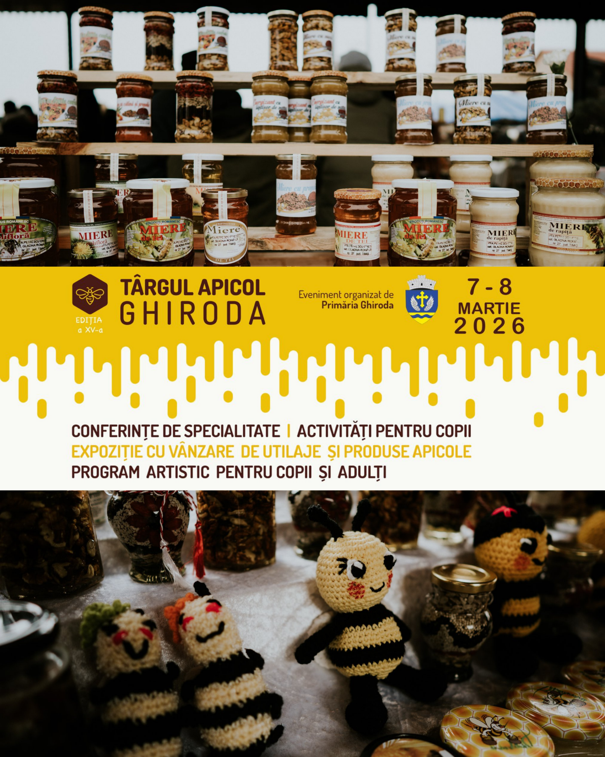 Târgul Apicol Ghiroda – Ediția a XV-a