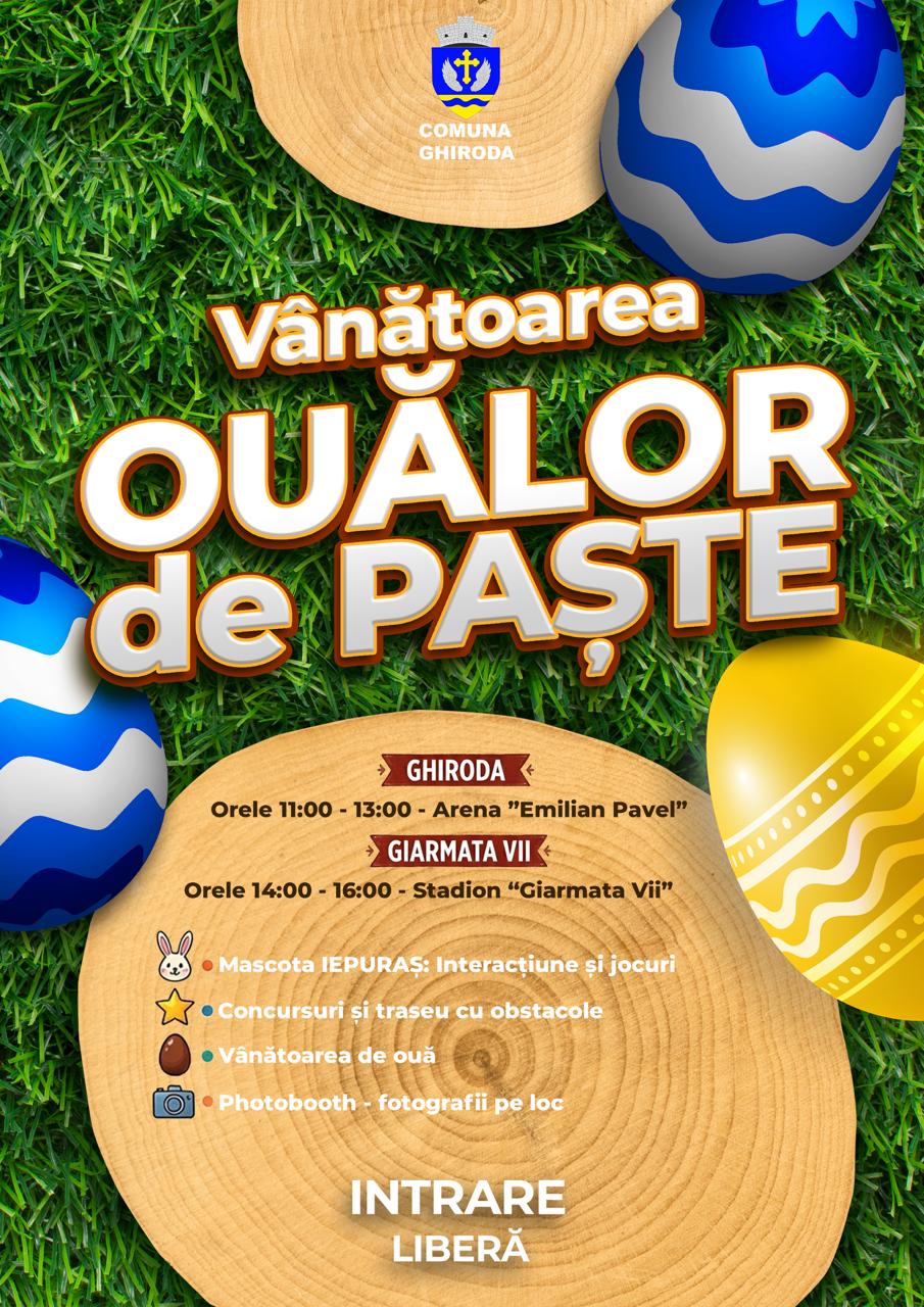 Vânătoarea Ouălor de Paște